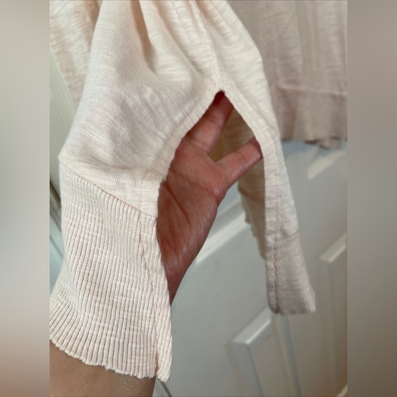 Saks Fifth Avenue Long Sleeve T-Shirt Modal Cotton Medium - Picture 7 of 16